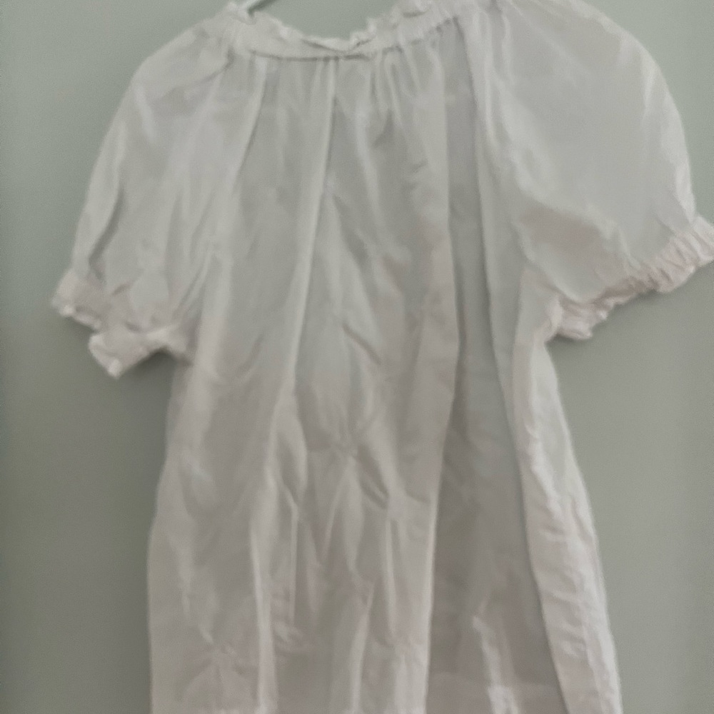 Workshop white blouse